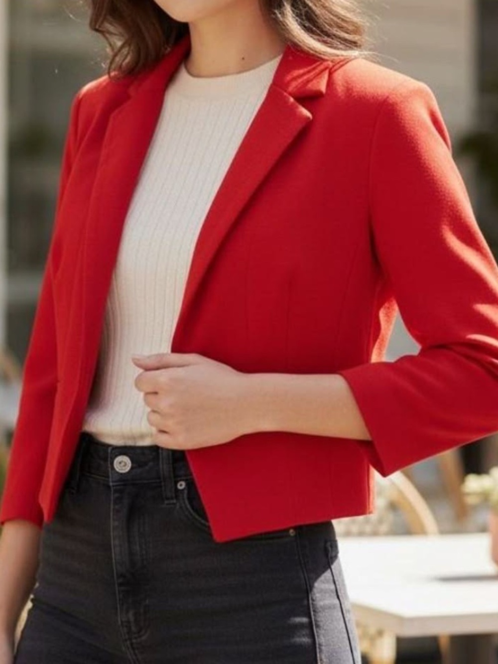 Like New | Vintage Red Blazer